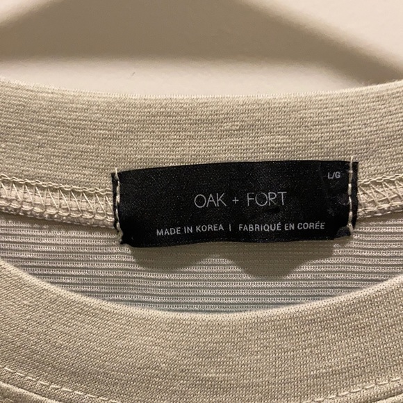 Oak & Fort t shirt - Picture 3 of 3